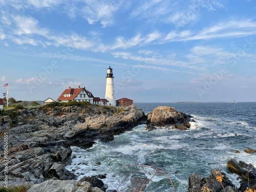 Coastal Lighthouse photo