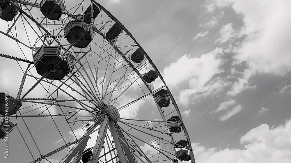 Fototapeta premium Ferris Wheel