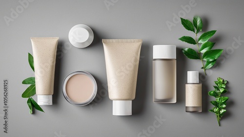 Wallpaper Mural High-resolution mockups for natural cosmetics packaging, featuring eco-friendly materials for branding. Torontodigital.ca
