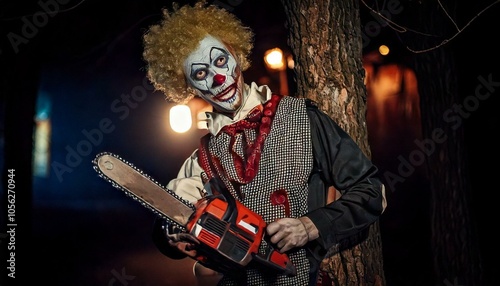 Scary Clown - generative ai, üretken yapay zeka
