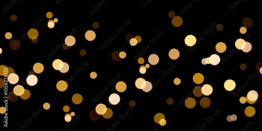 Bokeh glowing yellow light bulbs, defocus. Bokeh glowing yellow light bulbs, defocus.