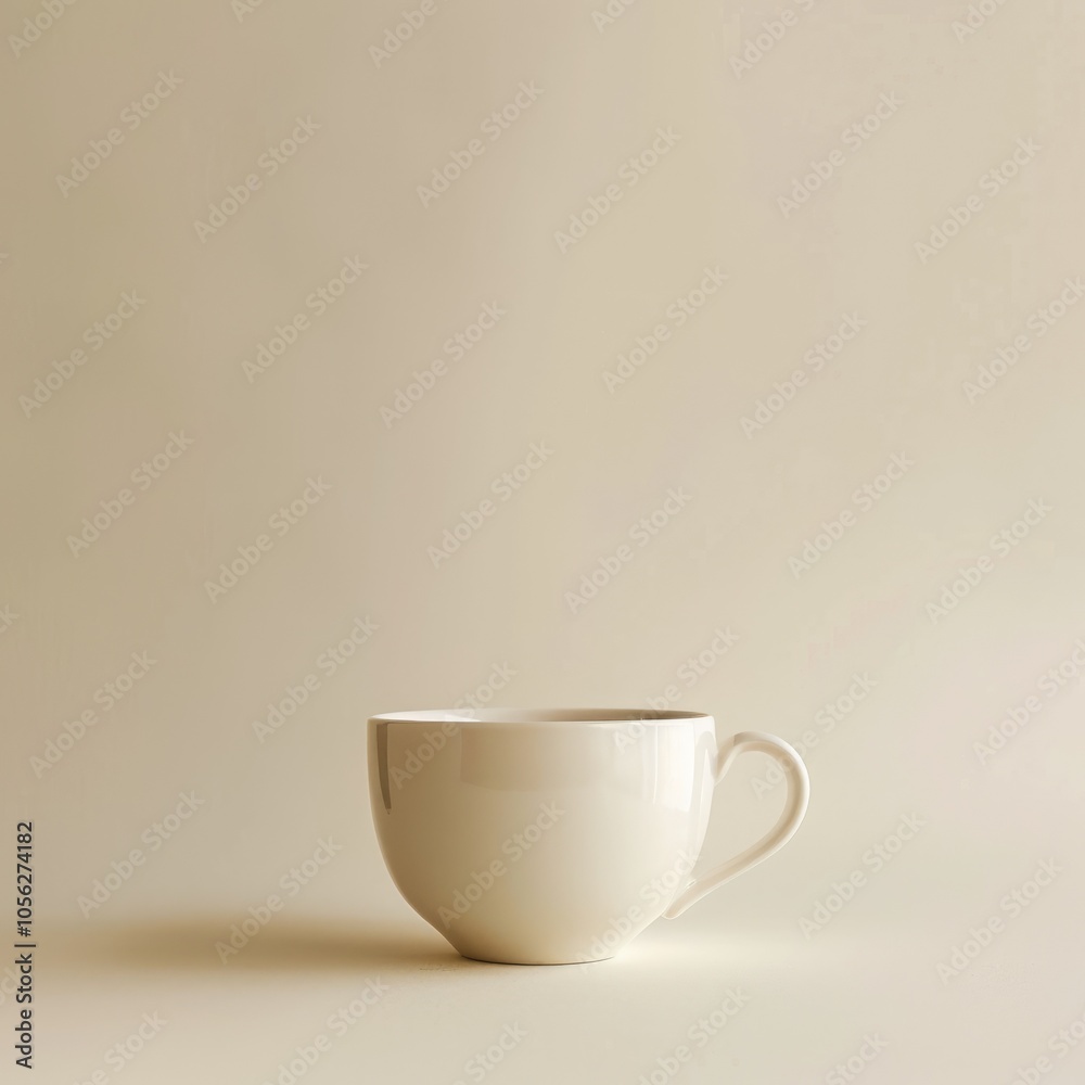 Empty coffee cup with blank space. Empty coffee cup with blank space.