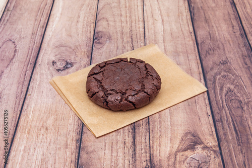 Known for their soft, chewy texture and intense buttery, chocolatey flavor, these cookies are a favorite around the world photo