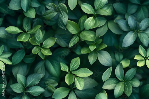 Light foliage texture background, seamless, tiled