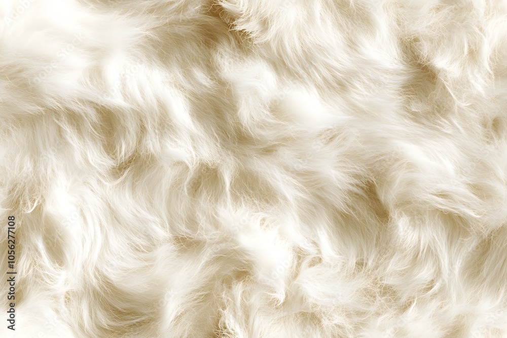Light fur texture background, seamless, tiled Light fur texture background, seamless, tiled