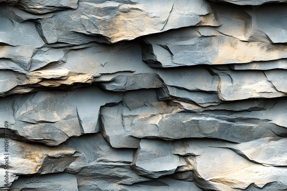 Light slate texture background, seamless, tiled Light slate texture background, seamless, tiled