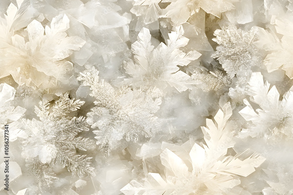 Light ice crystals texture background, seamless, tiled Light ice crystals texture background, seamless, tiled