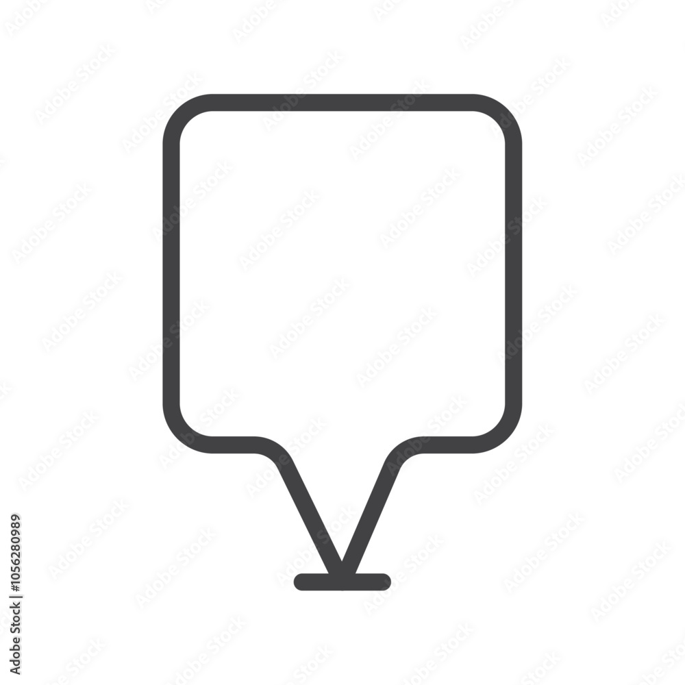 Map marker icon Symbol mark in filled style Map marker icon Symbol mark in filled style