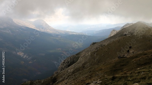 Haute Provence en automne photo