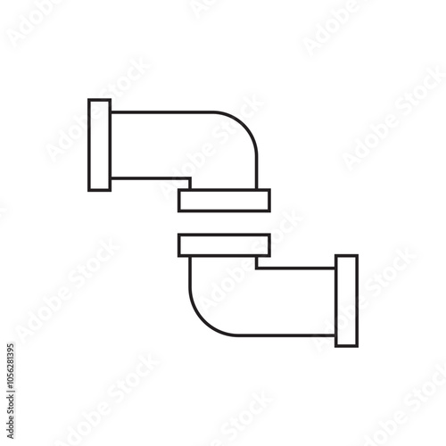 Plumb premium line icon. Simple high quality pictogram.