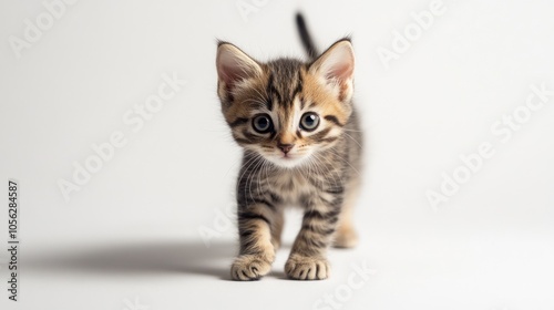 Cute Kitten Portrait