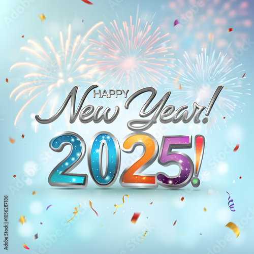 Celebrate New Year 2025 with New Beginnings 