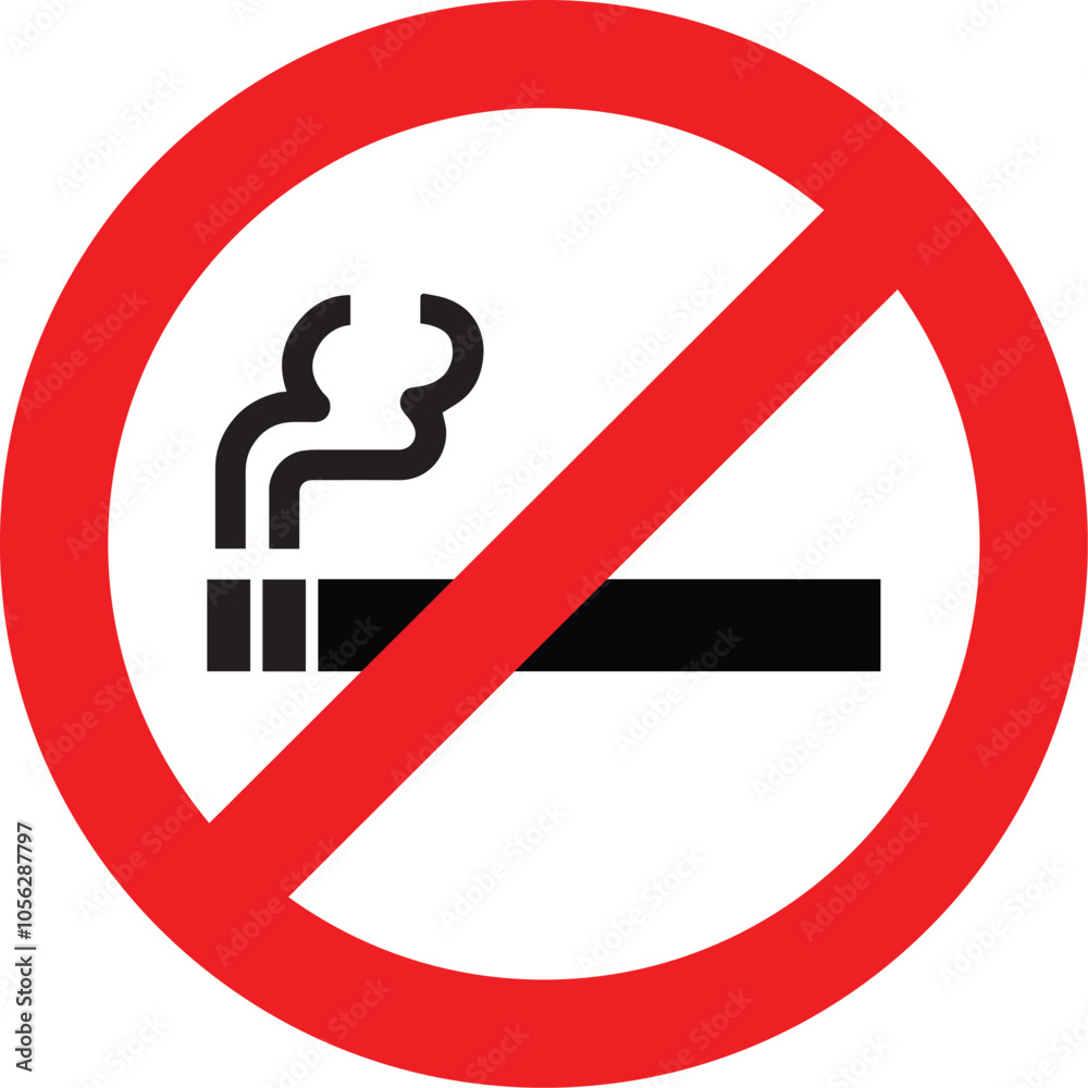 no smoking sign