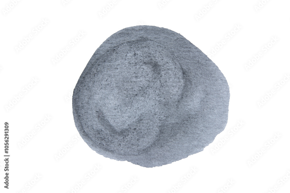 Black spot, Black watercolor hand painted circle shape isolated on white background With clipping path Black spot, Black watercolor hand painted circle shape isolated on white background With clipping path