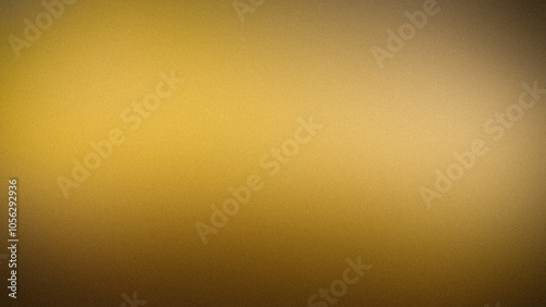 Rich golden gradient background with a subtle grainy texture, smoothly transitioning to darker tones. Ideal for luxurious backgrounds, wallpapers, and elegant designs photo