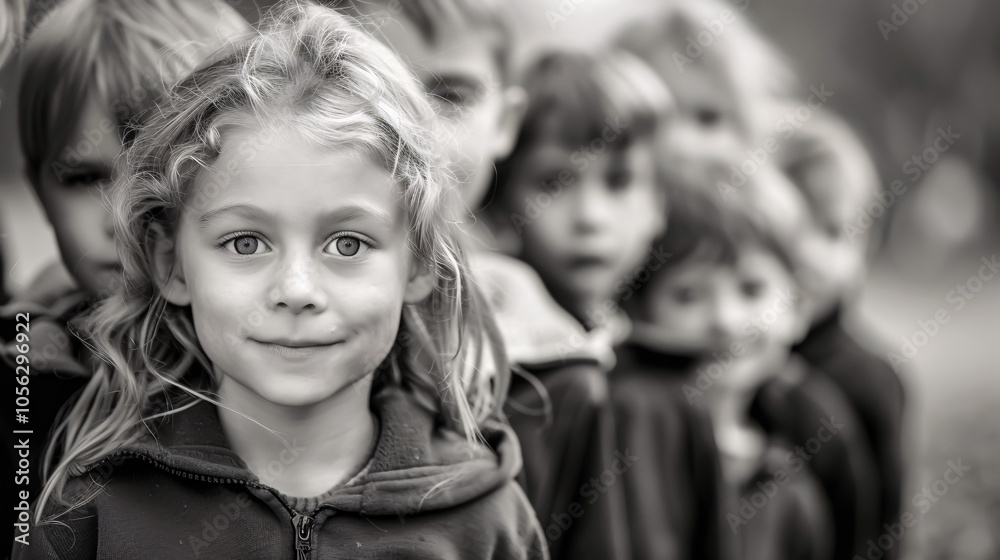 Group of children Group of children