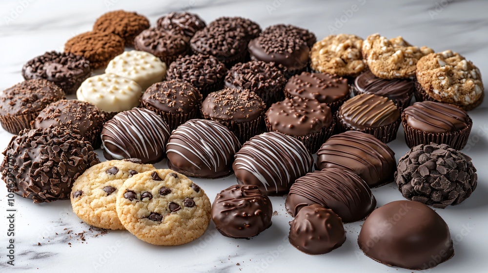 Luxurious vegan chocolate confections perfect for World Vegan Month promotions, indulgent events, and dessert marketing. Ideal for specialty food brands and cafes. Luxurious vegan chocolate confections perfect for World Vegan Month promotions, indulgent events, and dessert marketing. Ideal for specialty food brands and cafes.