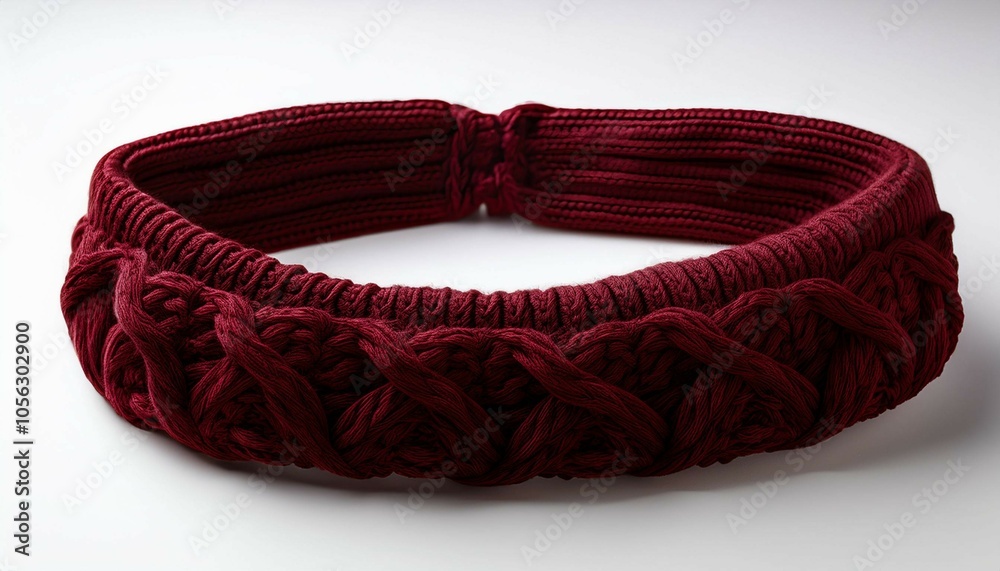 Obraz premium red and black beads