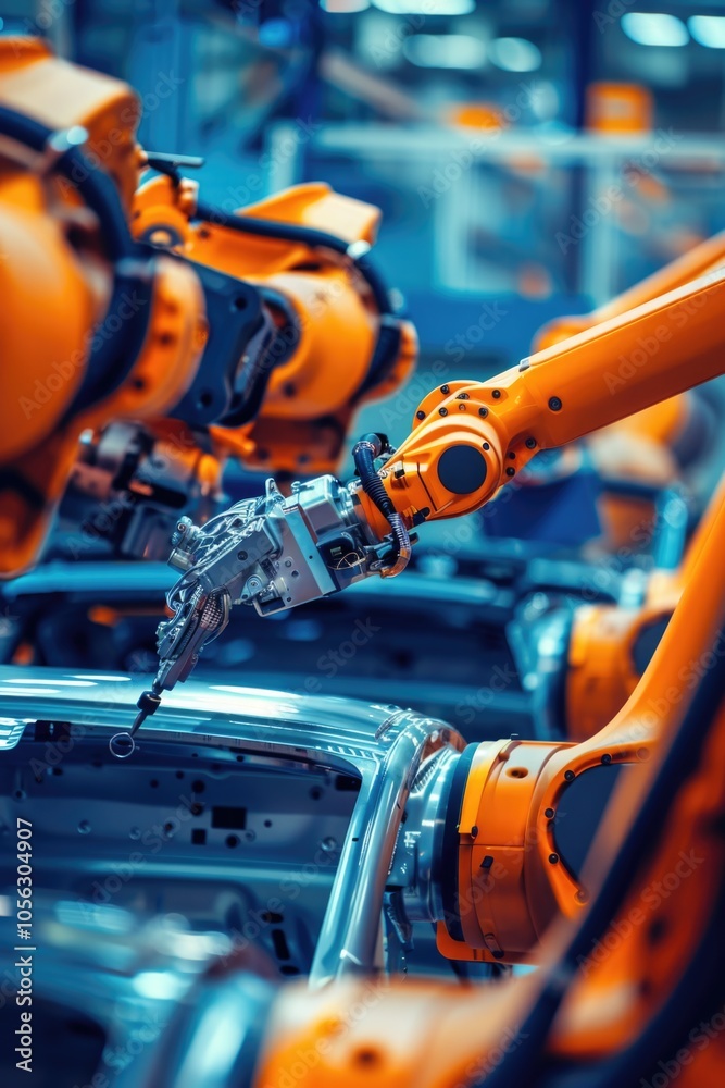 Automated Robotic Car Assembly Automated Robotic Car Assembly