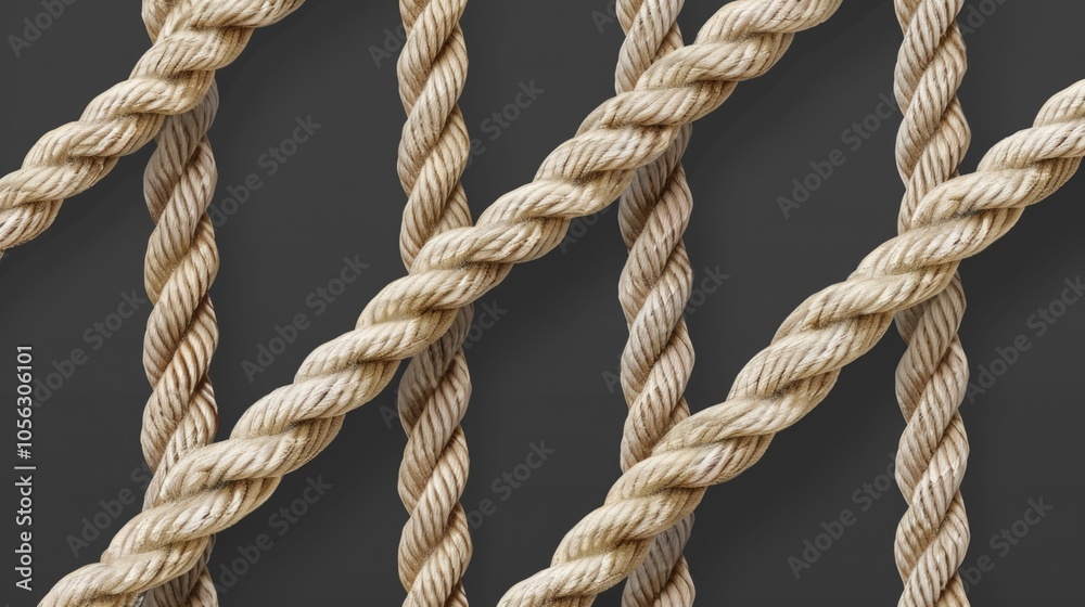 Braided Rope Texture
