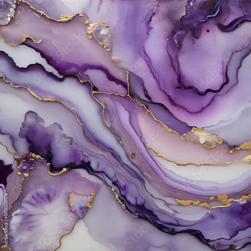 purple and white background