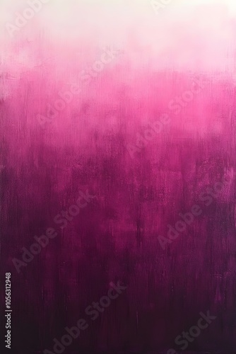 An abstract artwork featuring a stunning gradient of vibrant pink shades, blending from light to dark, creating a serene and captivating visual experience.