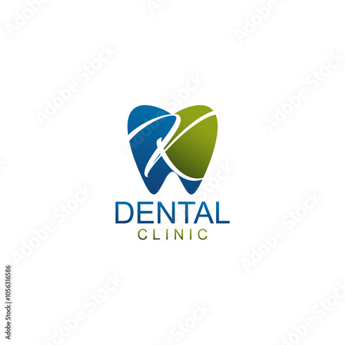 LOGO DESIGN DENTAL CLINIC