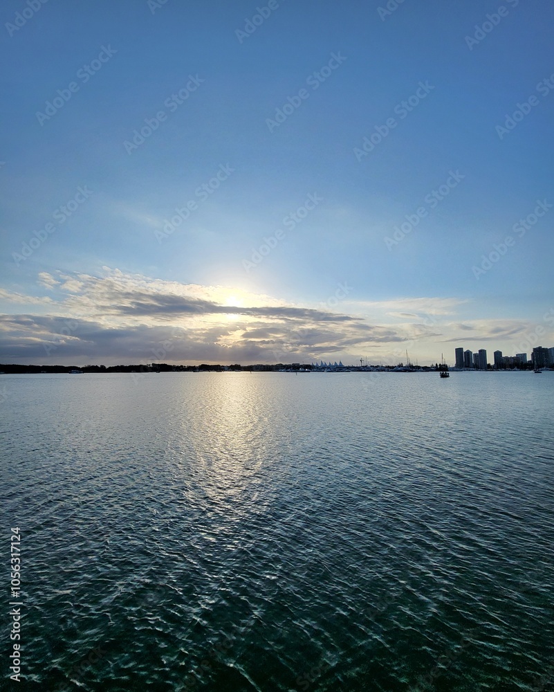 Naklejka premium broadwater Gold coast southport 