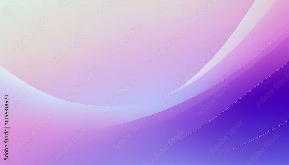 Serene Purple Hues: A Gradient Flow Serene Purple Hues: A Gradient Flow