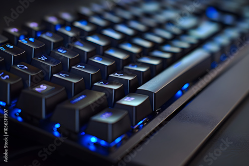 Ultra-Modern Ergonomic PC Keyboard with Advanced User Features and Sleek Design