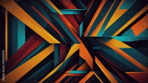 Wallpaper Mural abstract fractal background Torontodigital.ca