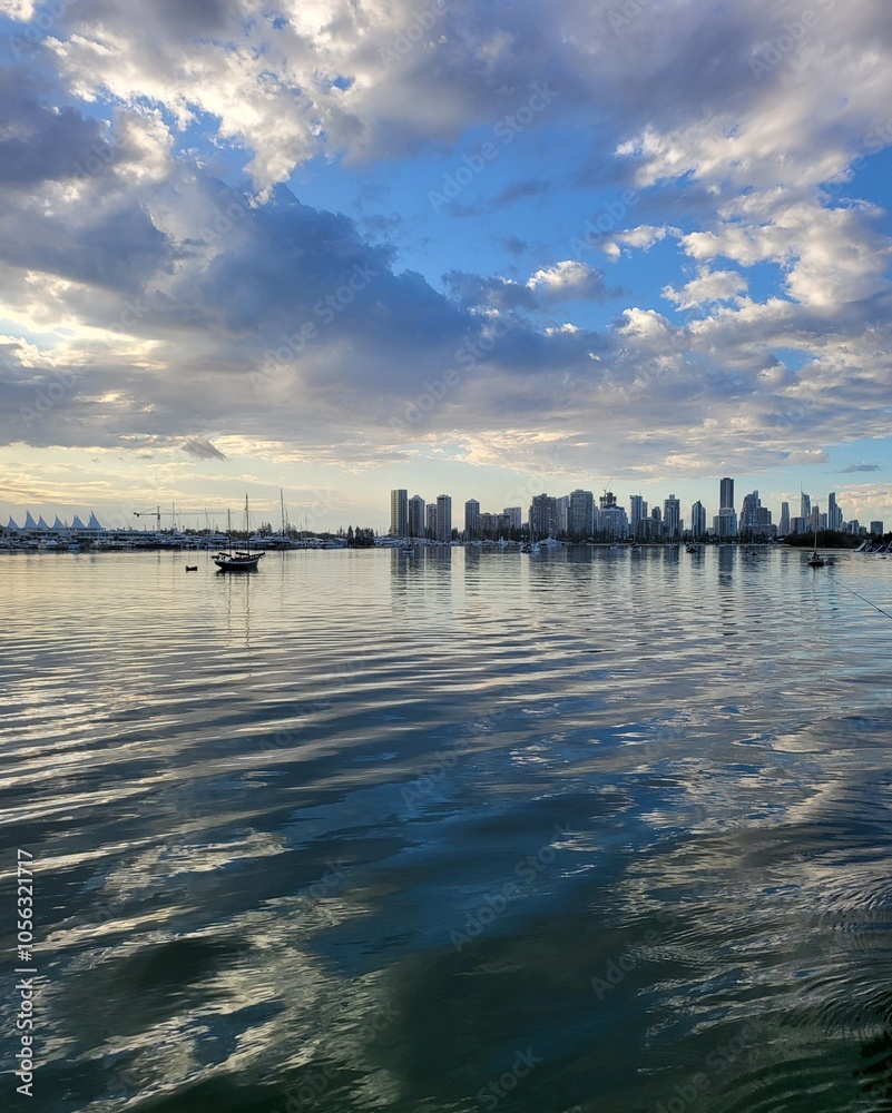 Fototapeta premium Gold Coast ocean