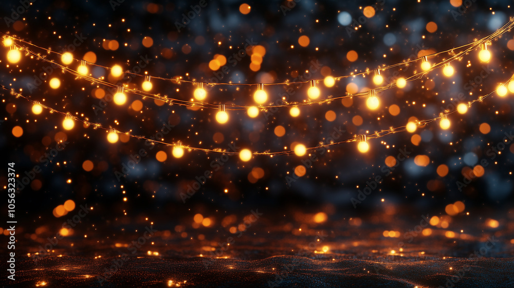 Fototapeta premium Illustration de logos de Noël pour les fêtes de fin d'année