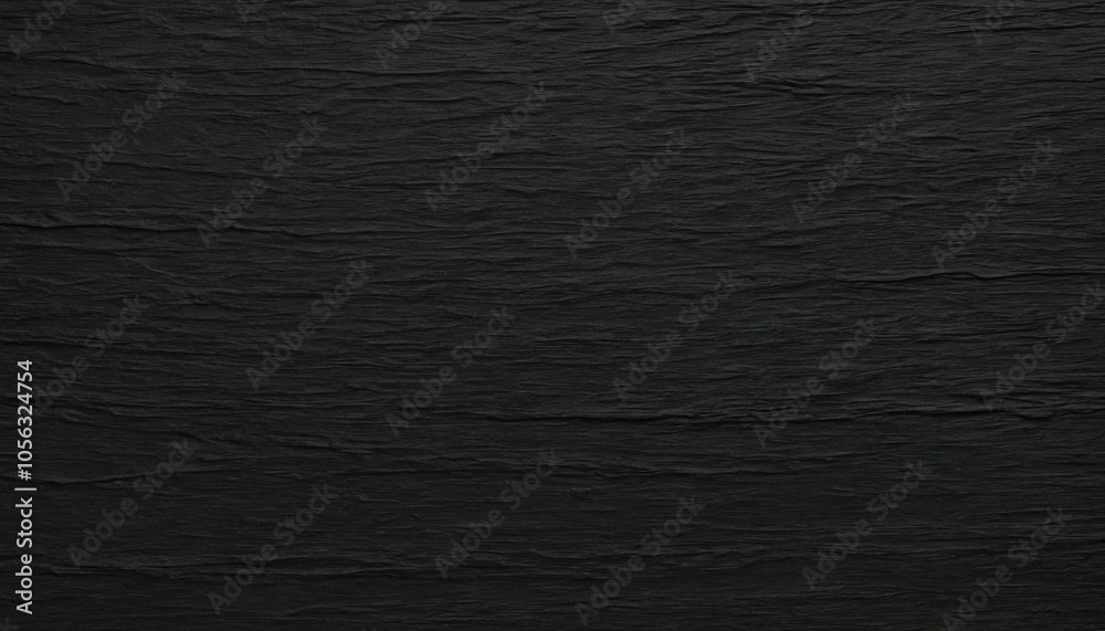 Deeply textured black paper with a rough, canvas-like finish, showcasing fibers and imperfections that add character