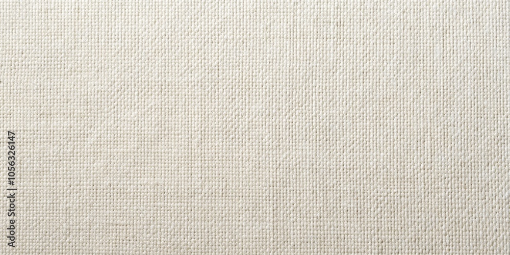 Fototapeta premium A close-up view of a tightly woven fabric with a subtle texture, showcasing the intricate details of the weave