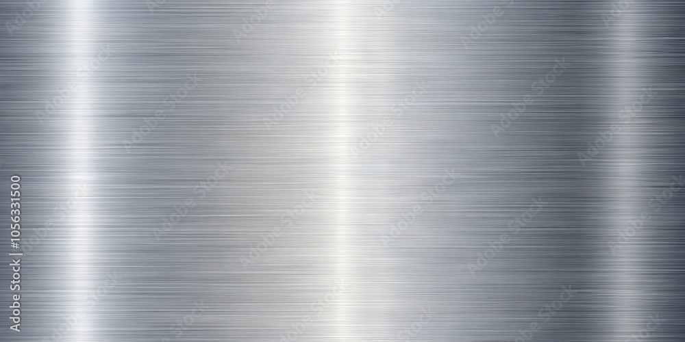 A Seamless, Metallic Texture with Horizontal Brushed Lines, Exhibiting a Reflective and Shiny Surface, Ideal for Backgrounds and Designs A Seamless, Metallic Texture with Horizontal Brushed Lines, Exhibiting a Reflective and Shiny Surface, Ideal for Backgrounds and Designs