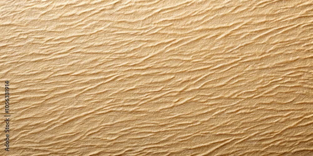 Abstract Textured Background with Organic Waves and a Soft Brown Hue