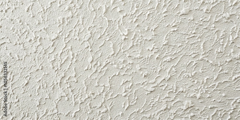 A close-up photograph of a white textured wall with a pattern of raised bumps and swirls. The wall is made of concrete or stucco and has a rough, uneven surface. A close-up photograph of a white textured wall with a pattern of raised bumps and swirls. The wall is made of concrete or stucco and has a rough, uneven surface.