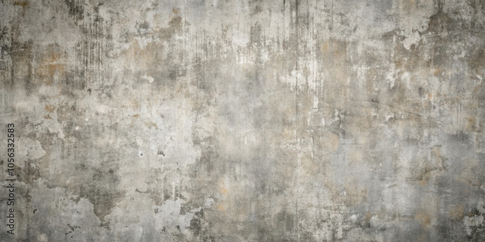 A Weathered Concrete Wall Surface With Streaks Of Grey, White, And Beige A Weathered Concrete Wall Surface With Streaks Of Grey, White, And Beige