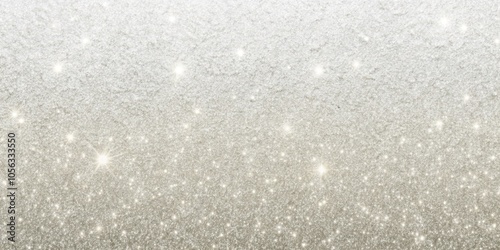 Sparkling Silver Background with a Delicate Gradient and Subtle Glimmer