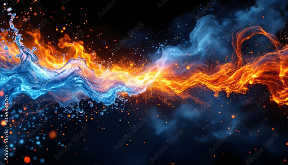fire vs water energy 1 fire vs water energy 1