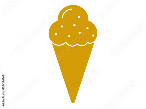 ice cream cone