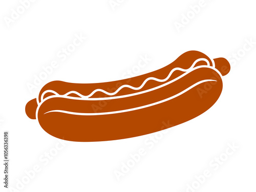 hot dog illustration