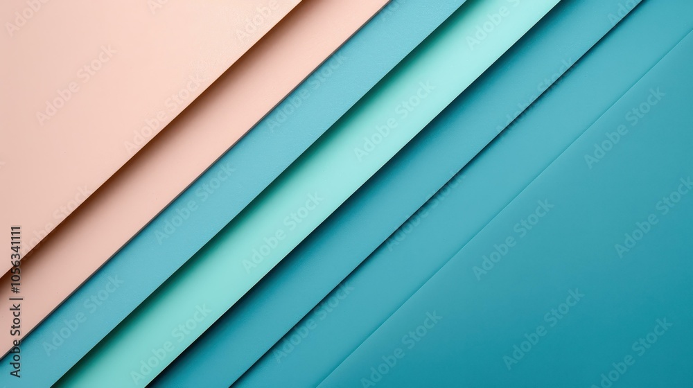 Obraz premium A clean paper background with ample space for your text, ideal for presentations or creative projects.