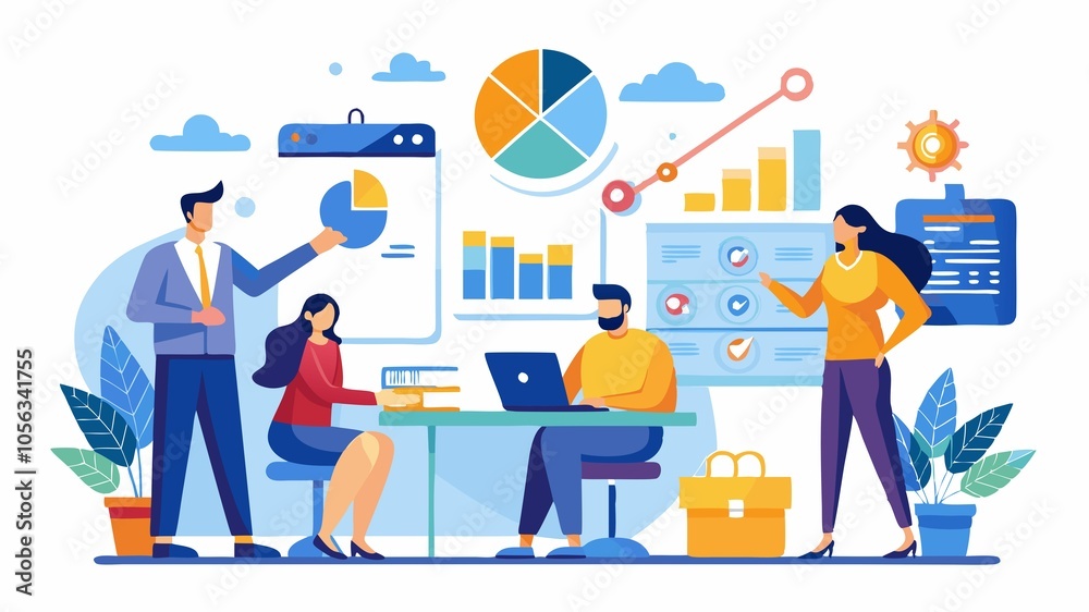Department managers analyze sales data, identify trends, and make adjustments to inventory and staffing levels to optimize performance. Department managers analyze sales data, identify trends, and make adjustments to inventory and staffing levels to optimize performance.