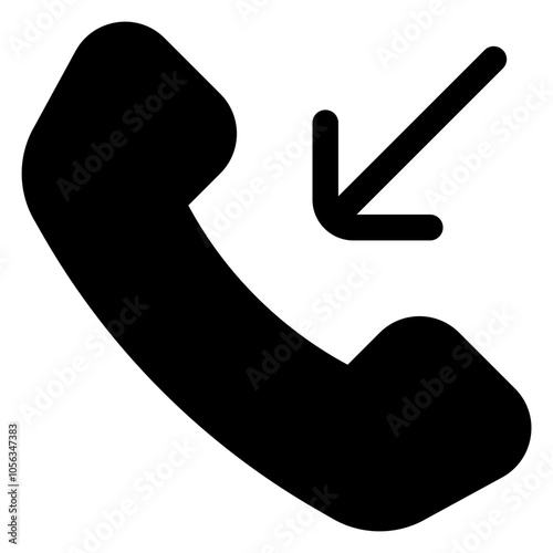 incoming call icon