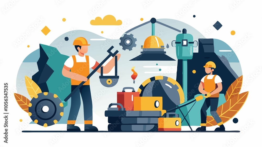 Working independently and as part of a team to maintain a safe and productive mining environment. Working independently and as part of a team to maintain a safe and productive mining environment.
