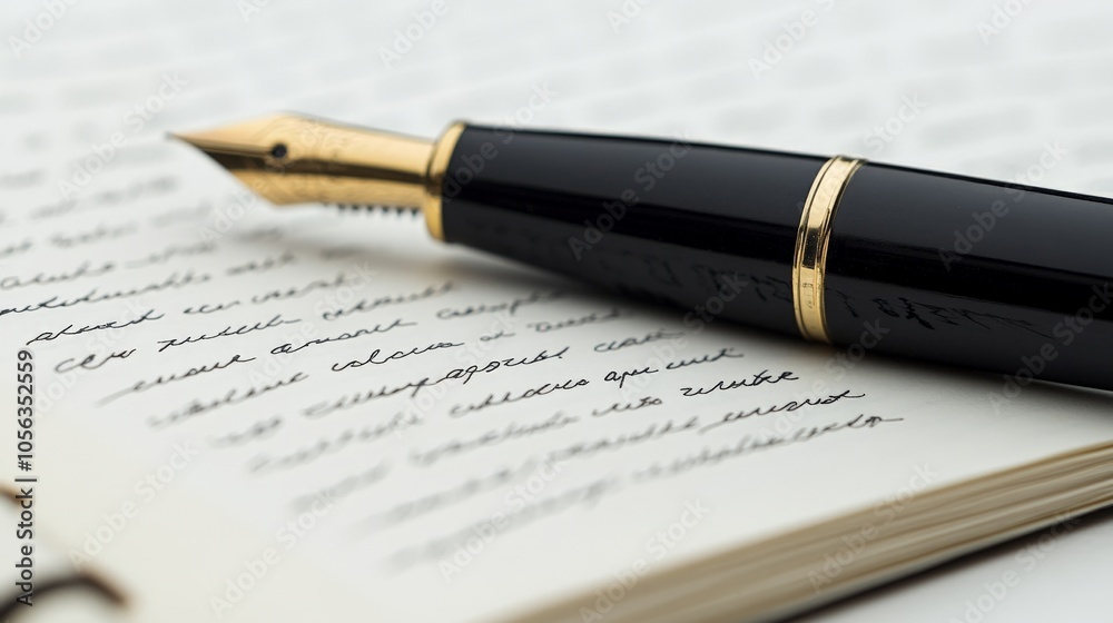 Artistic depiction of a diary page with text on a pristine white backdrop, emphasizing the clarity and elegance of the writing Artistic depiction of a diary page with text on a pristine white backdrop, emphasizing the clarity and elegance of the writing
