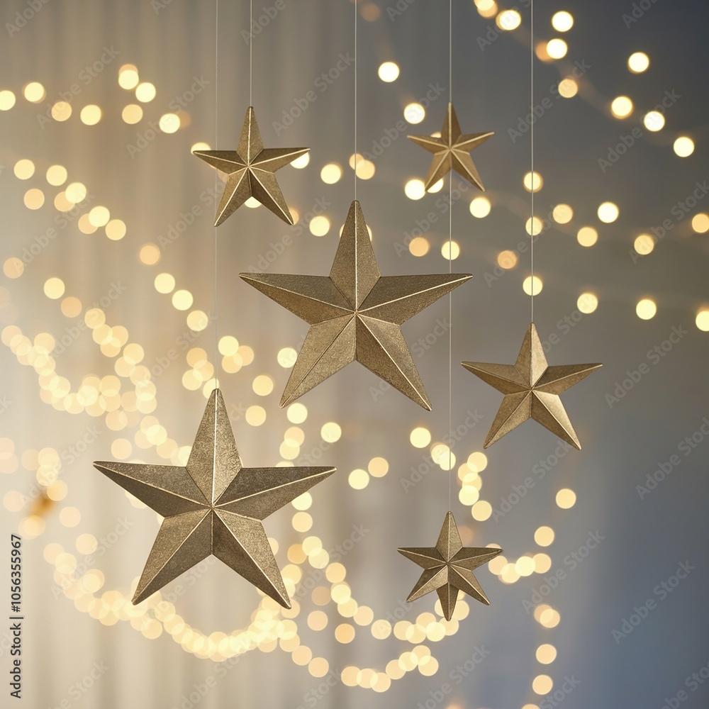 golden conceptual christmas stars golden conceptual christmas stars