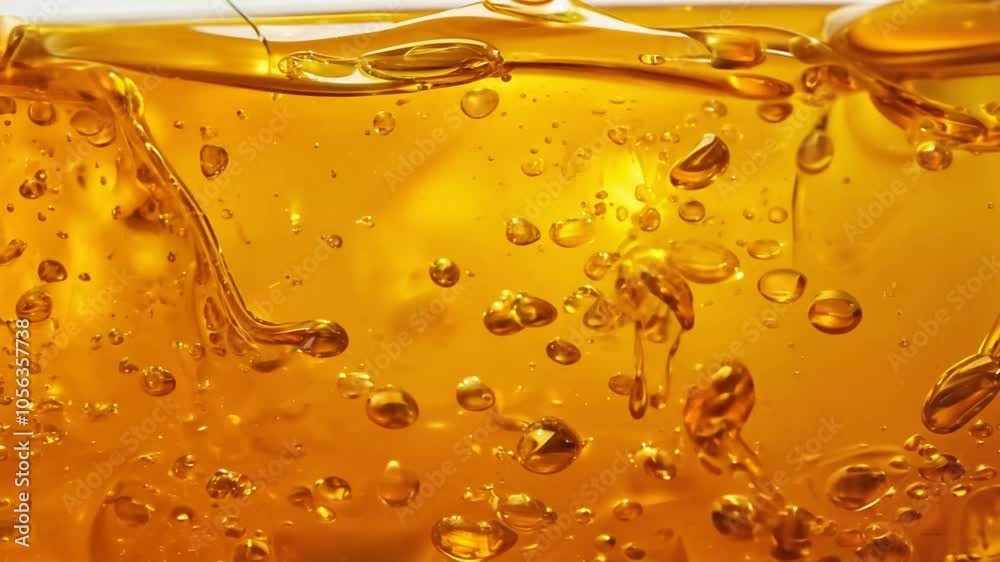 syrup drops Slow up black down liquid studio background oil honey drips droplets flowing thick sweet Golden Close Transparent colorful drip food dessert bee gold sweetness dripped sirup molasses drip
